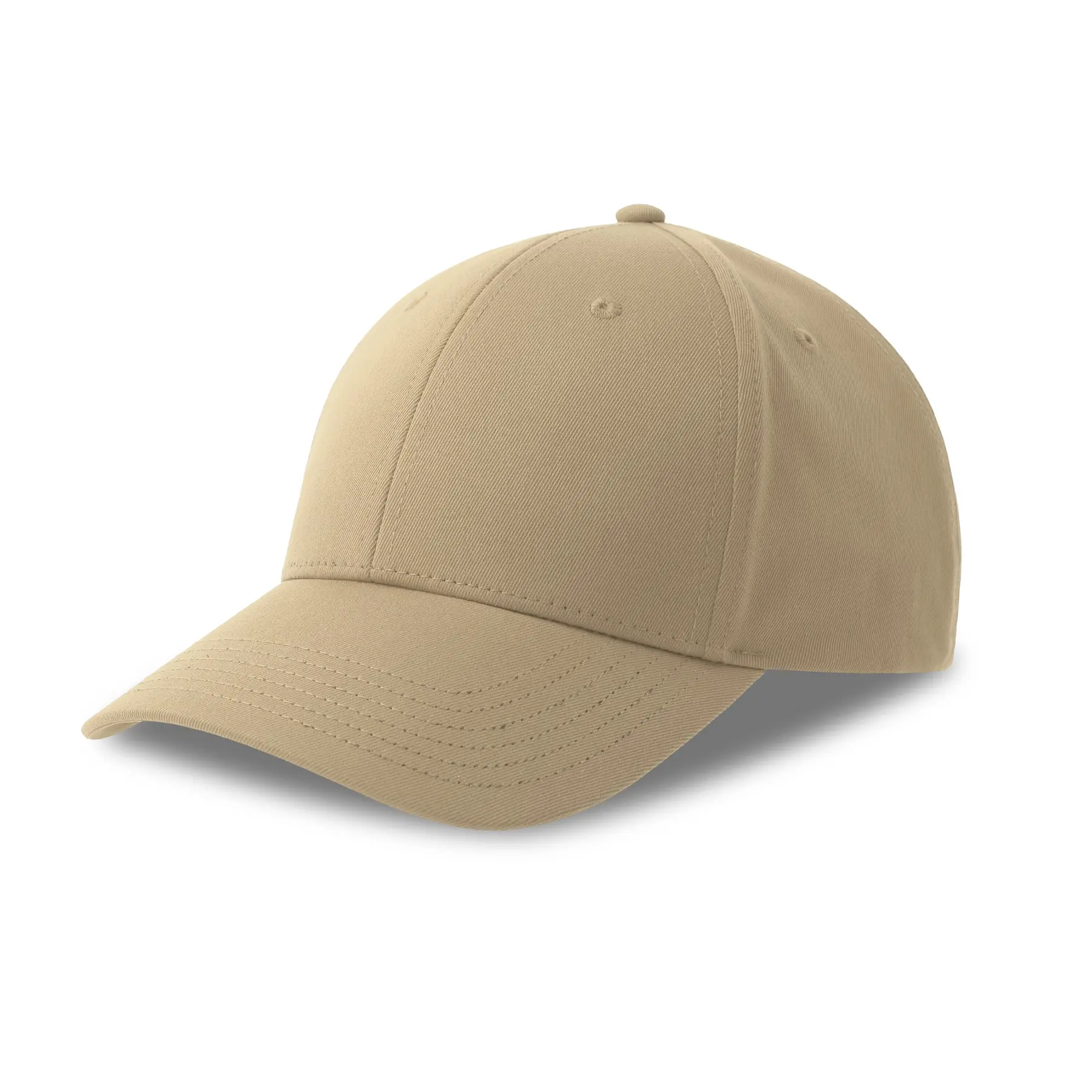 Atlantis Headwear Unisex Jaune Baseball Cap Bolt