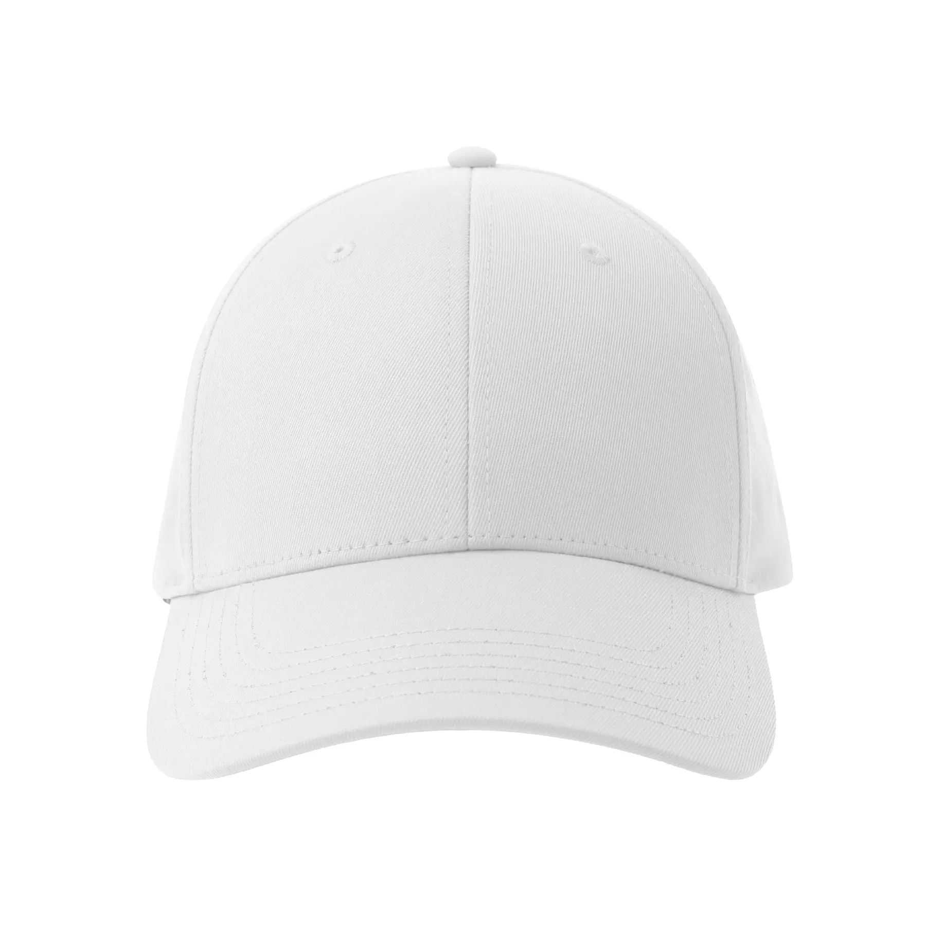 Atlantis Headwear Unisex Blanc Baseball Cap Bolt