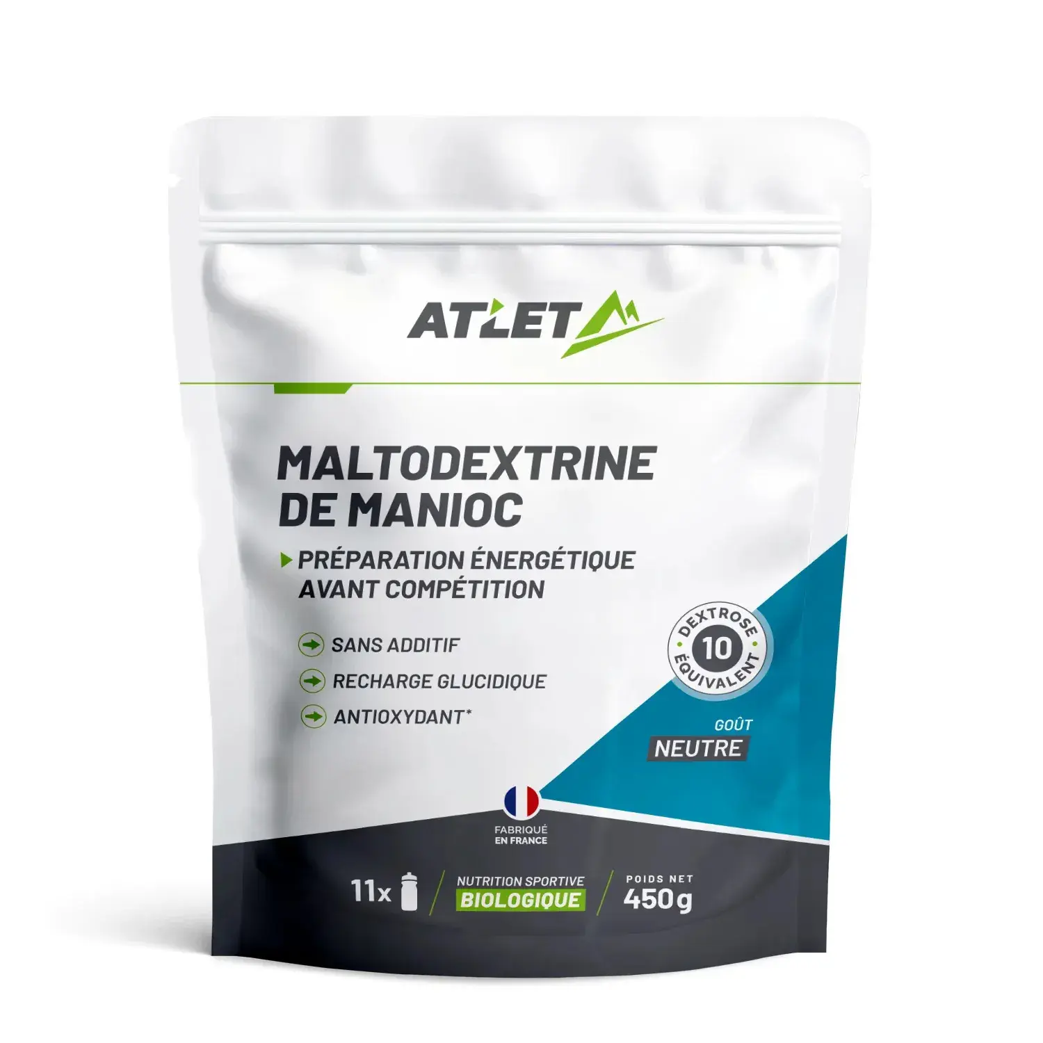 Atlet Nutrition Blanc Organic Cassava Maltodextrin
