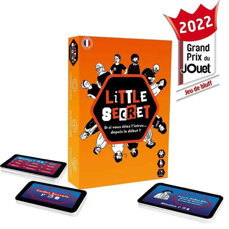 3770011991259 - Brettspiel - Little Secret