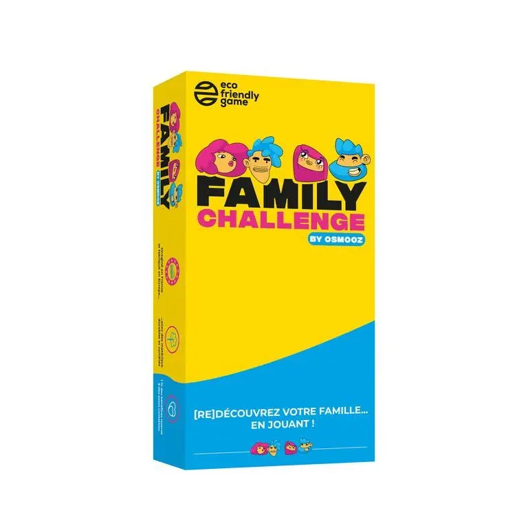 3770011991433 - Brettspiel - Family Challenge