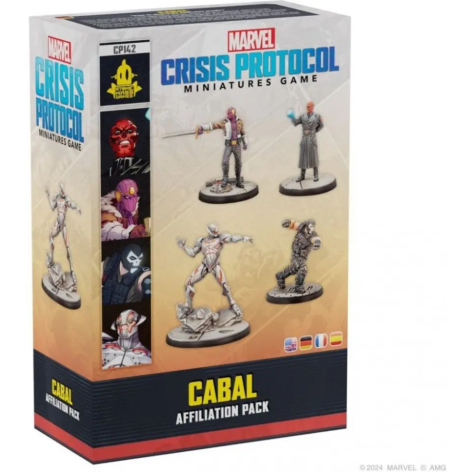 0841333122652 - Figurine Marvel Crisis Protocol  Cabal Affiliation Pack