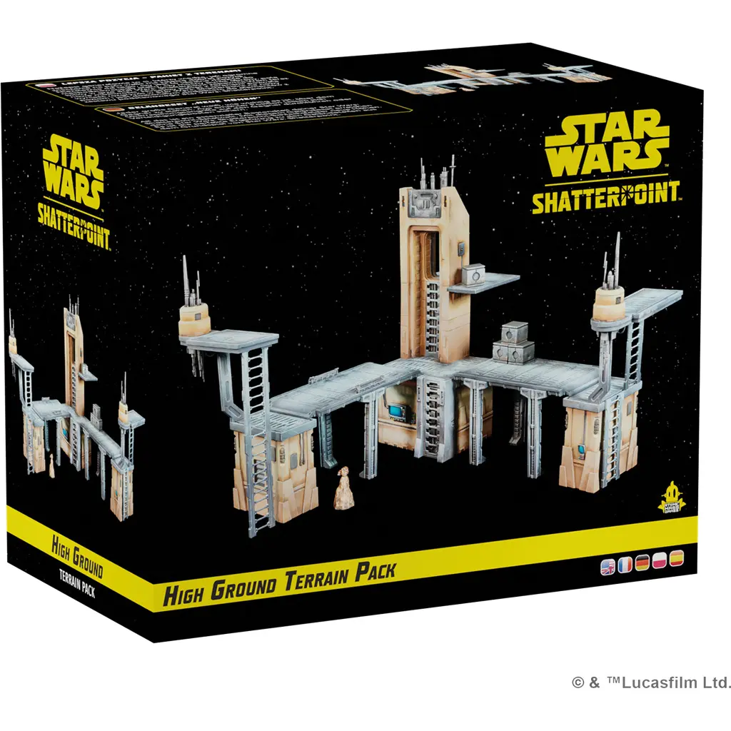 0841333120290 - ATOMIC MASS GAMES Star Wars Shatterpoint - High Ground (Neue Höhen) Brettspiel Mehrfarbig