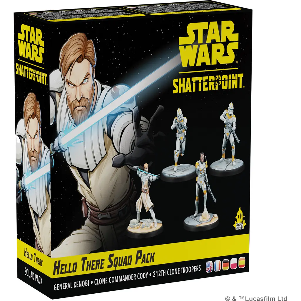 0841333120313 - Star Wars Shatterpoint - Hello There Squad Pack Tabletop