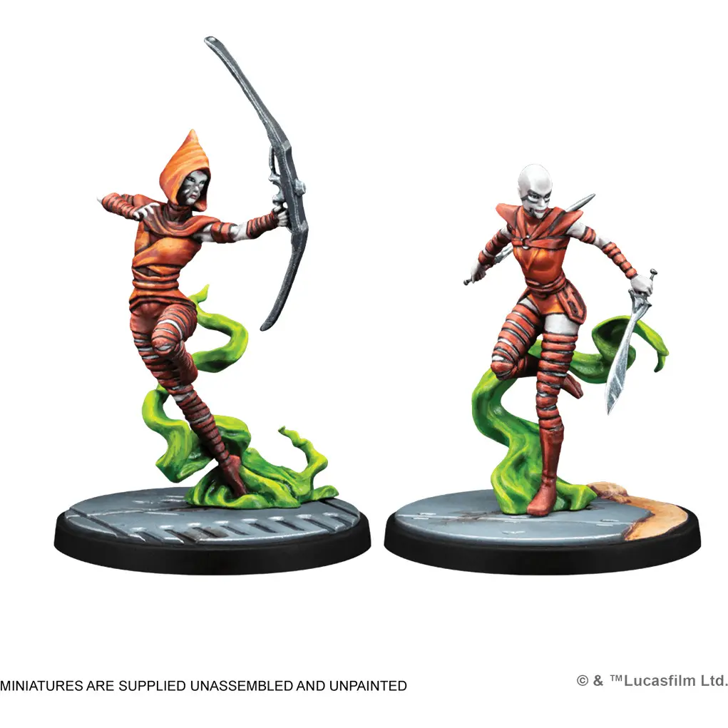 0841333122355 - Star Wars Shatterpoint - Witches of Dathomir Squad Pack (Die Hexen von Dathomir)