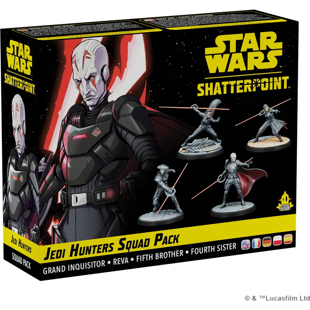 0841333121785 - Star Wars Shatterpoint - Jedi Hunters (Squad-Pack Jedi-Jäger)