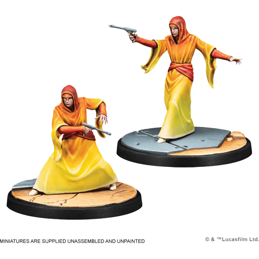 0841333122584 - Figurine Star Wars - Shatterpoint  Nous sommes Courageux