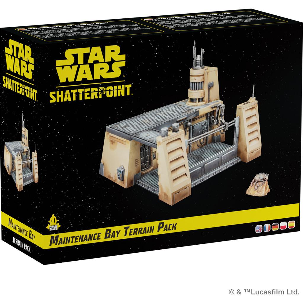 0841333122638 - Bau-Spielset Wartungsbucht Star Wars - Shatterpoint
