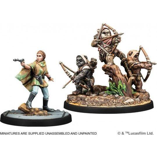 0841333124045 - Figurine Star Wars - Shatterpoint  EE CHEE WA MAA !