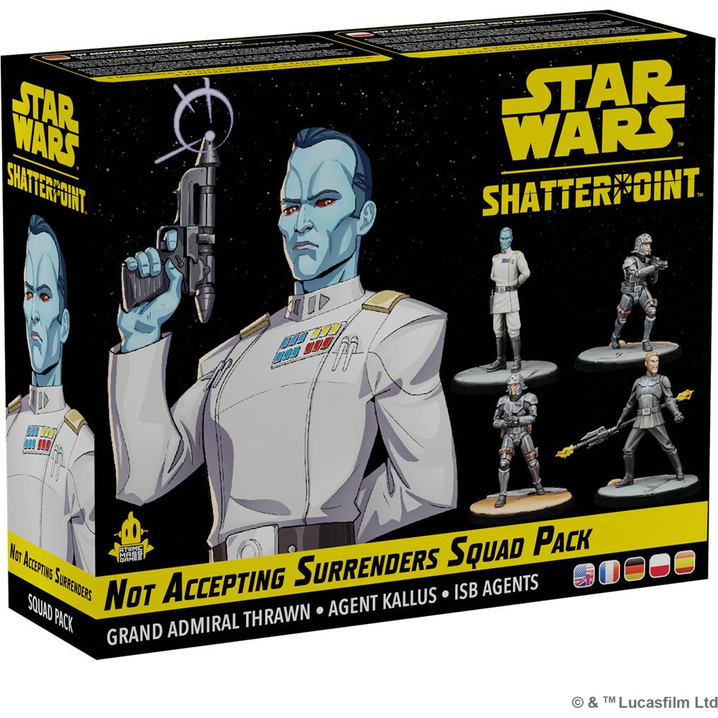0841333126162 - Figurine akzeptiert keine Kapitulationen (Einheit) Star Wars - Shatterpoint