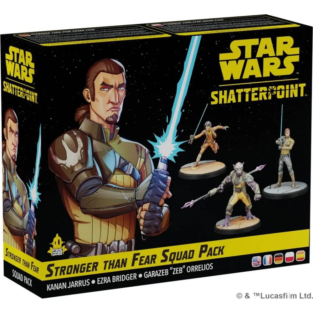 0841333125073 - Figurine Star Wars - Shatterpoint  Stronger Than Fear