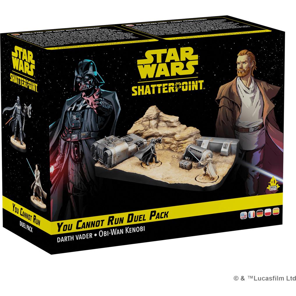 0841333121792 - Star Wars Shatterpoint - You Cannot Run (Duell-Pack Ihr könnt nicht entkommen)