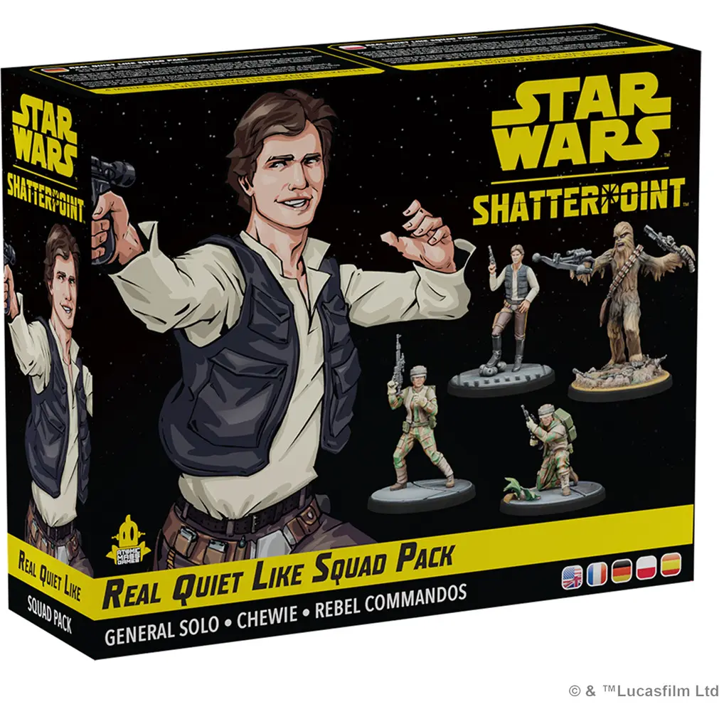 0841333125004 - Figurine Star Wars - Shatterpoint  Vraiment Calme Comme