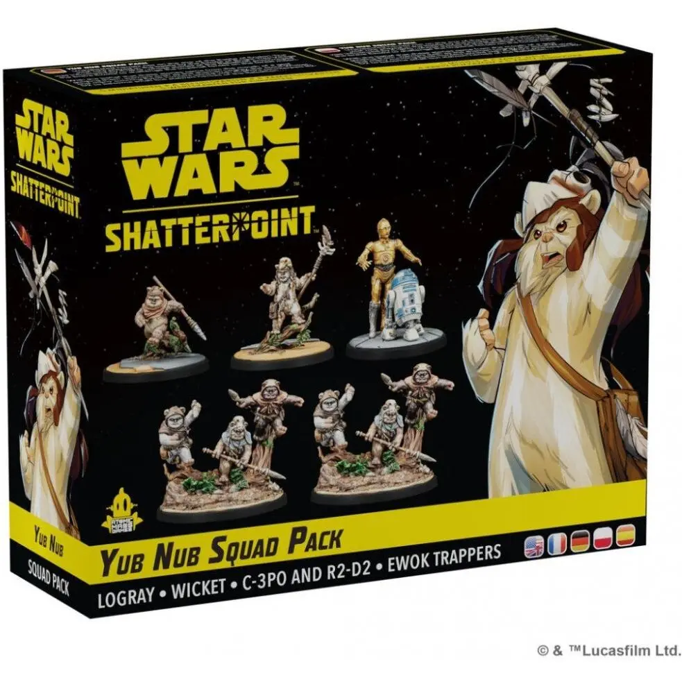 0841333124038 - Figurine Star Wars - Shatterpoint  Yub Nub