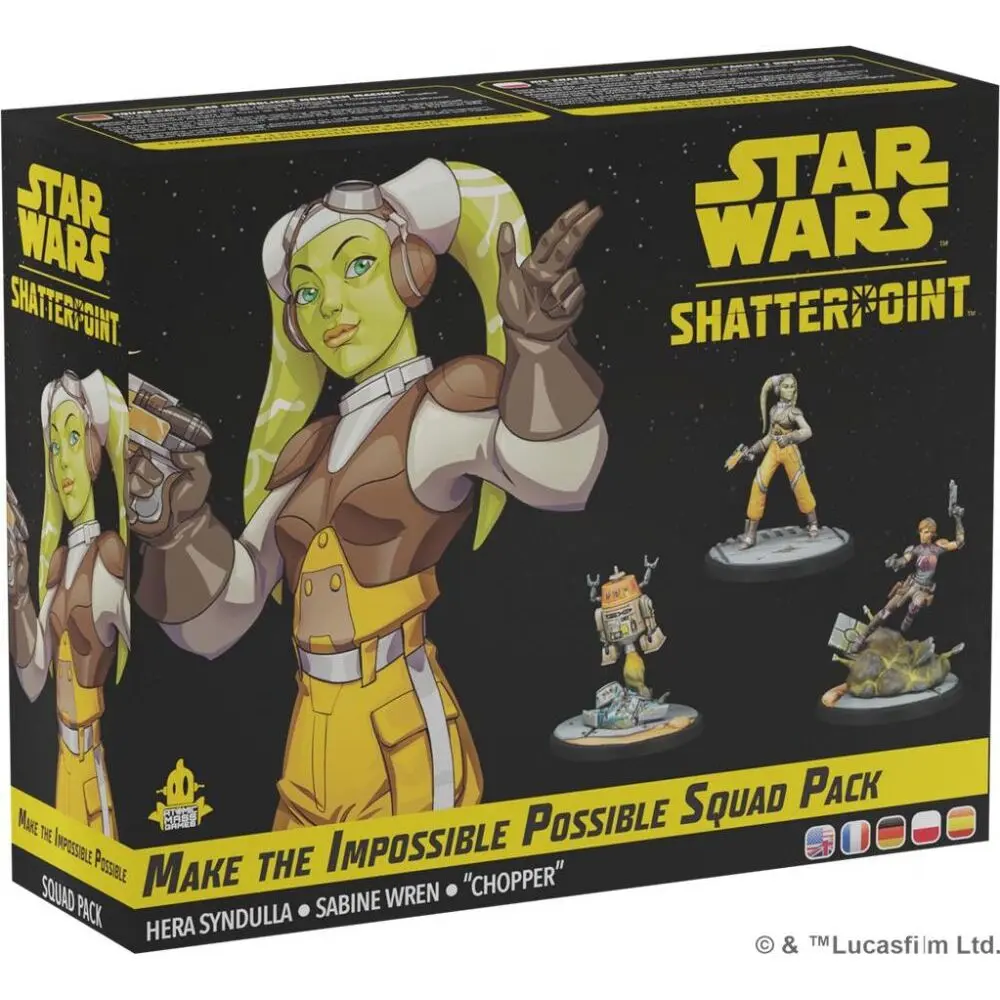 0841333125080 - Figurine Star Wars - Shatterpoint  Make The Impossible Possible