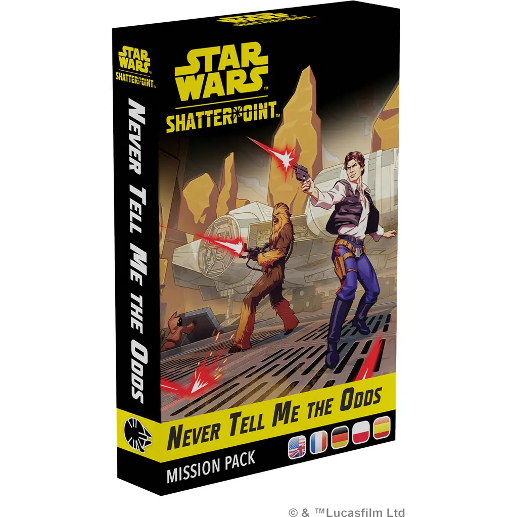 0841333126117 - Figurine Star Wars - Shatterpoint  Ne me Dites Jamais les Chances (Set de Mission)