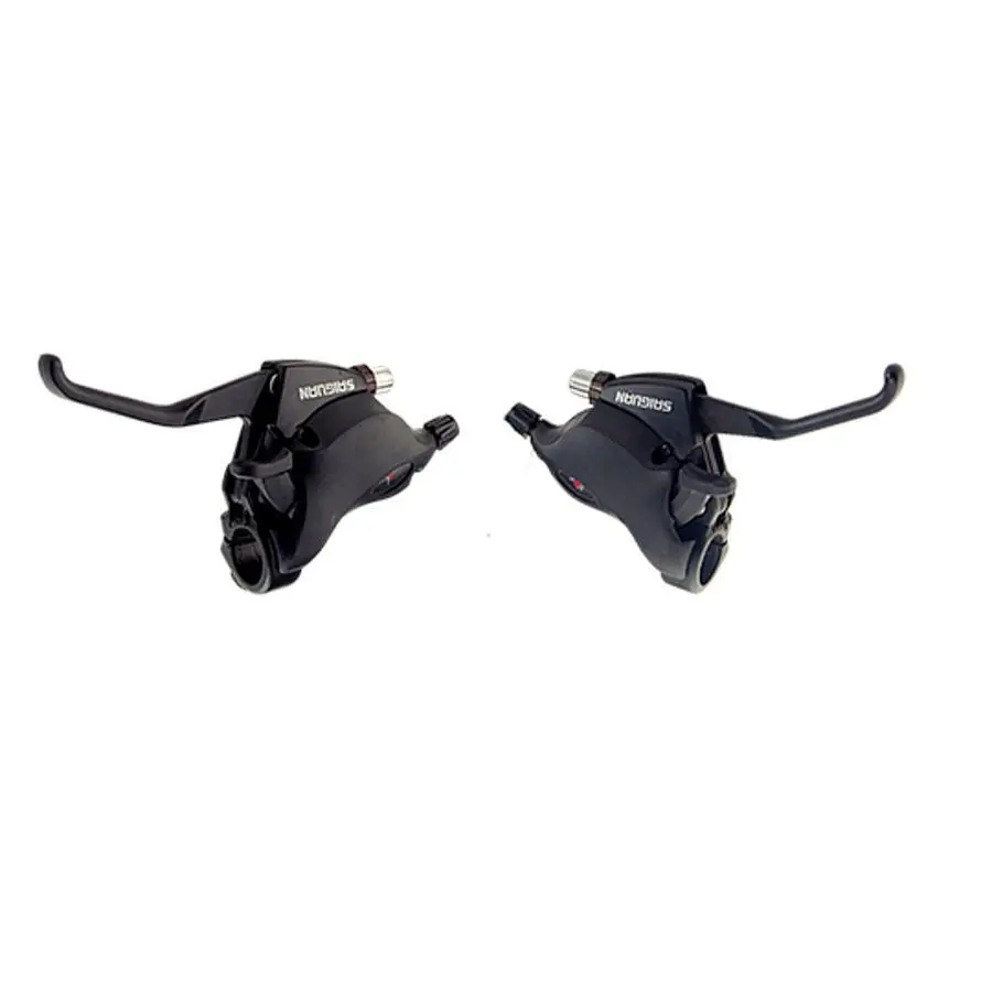 Image of Paar Bremshebel/Schalthebel Alu Finger vorne Atoo V Brake