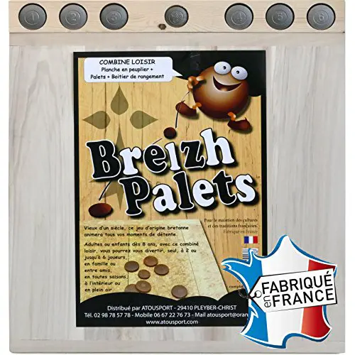 Bretonisches Paletspiel Gesellschaftsspiel AtouSport