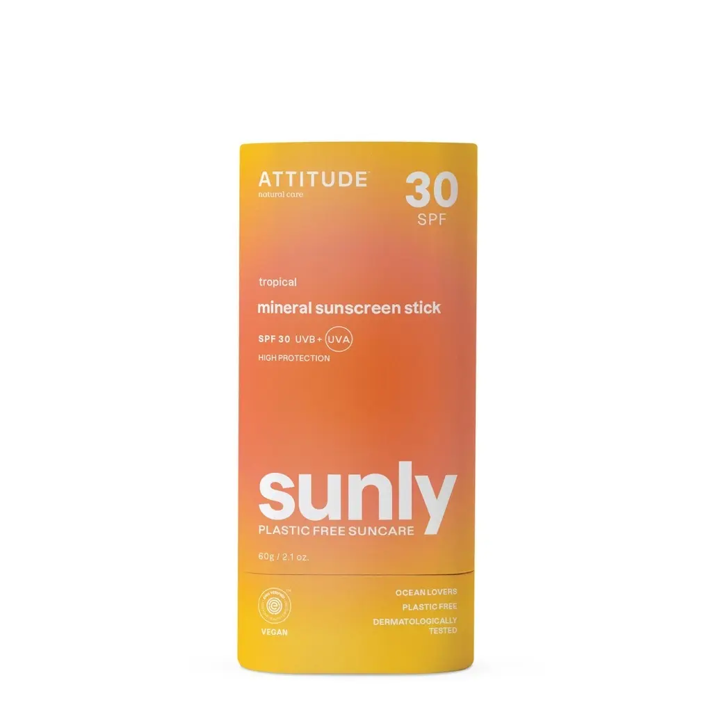 Sunscreen Attitude Sunly Spf 30 Orange TU
