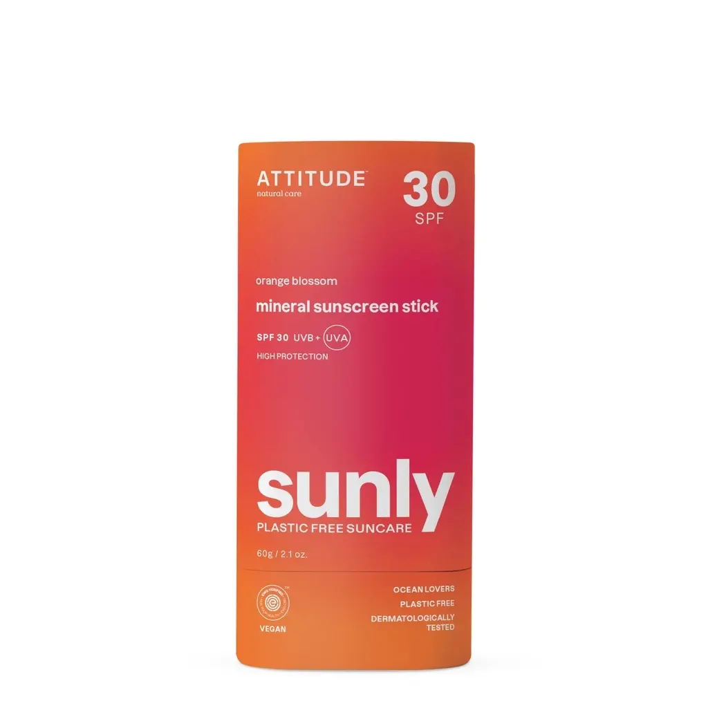 Attitude Orange Sunscreen Sunly Spf 30
