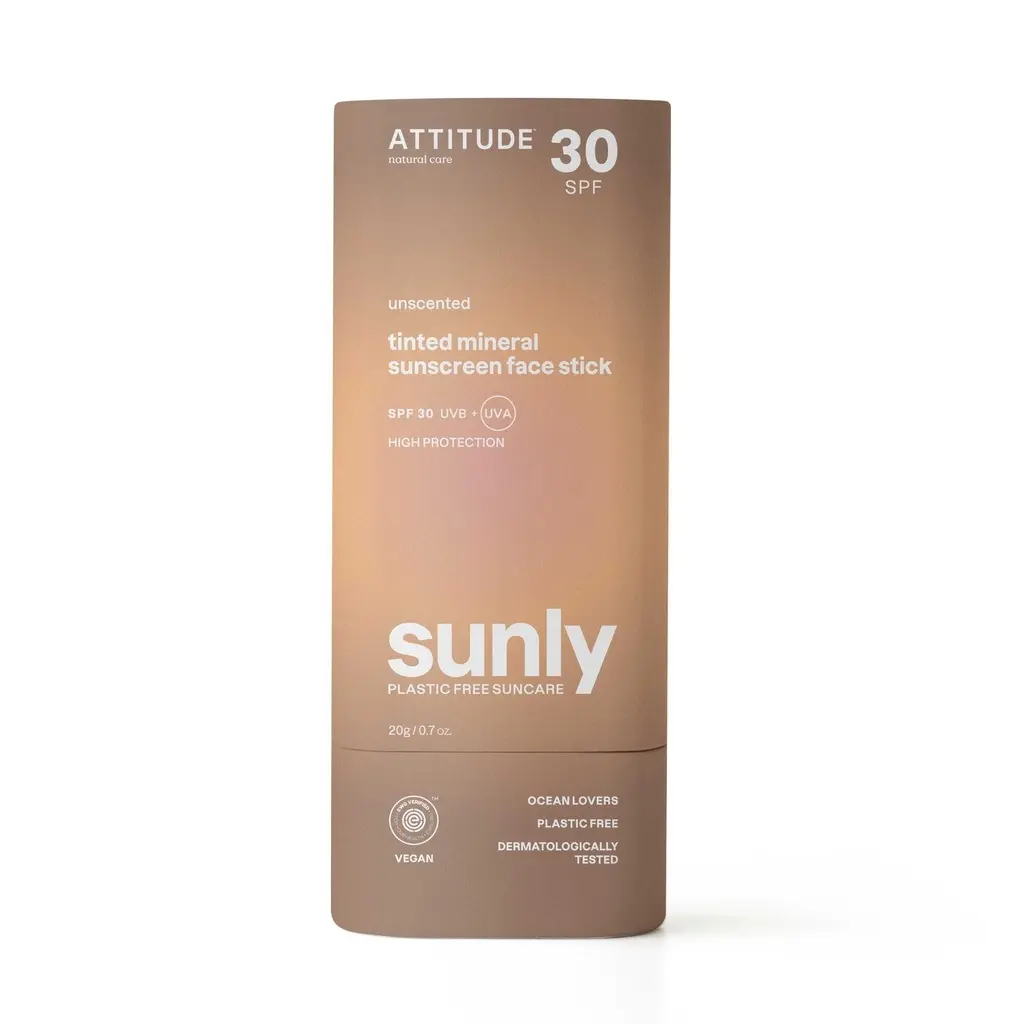 Tinted sunscreen Attitude Sunly SPF 30