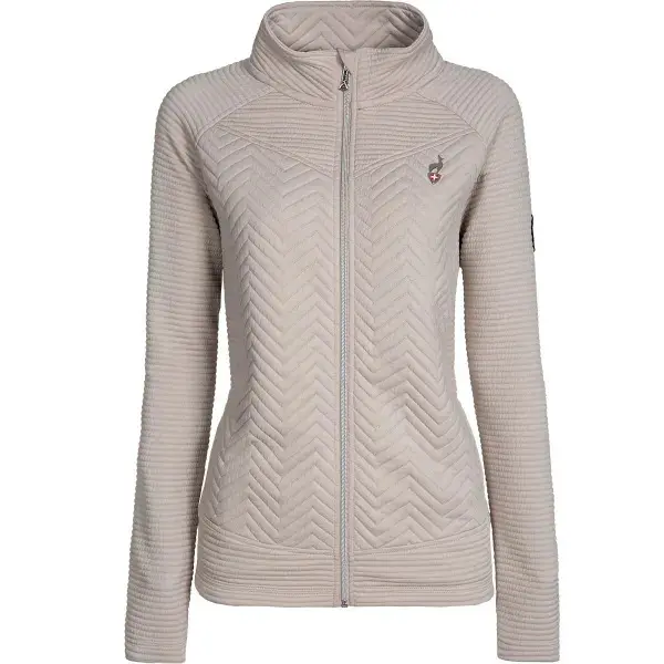 Damen Jacke im Materialmix Aulp Simix