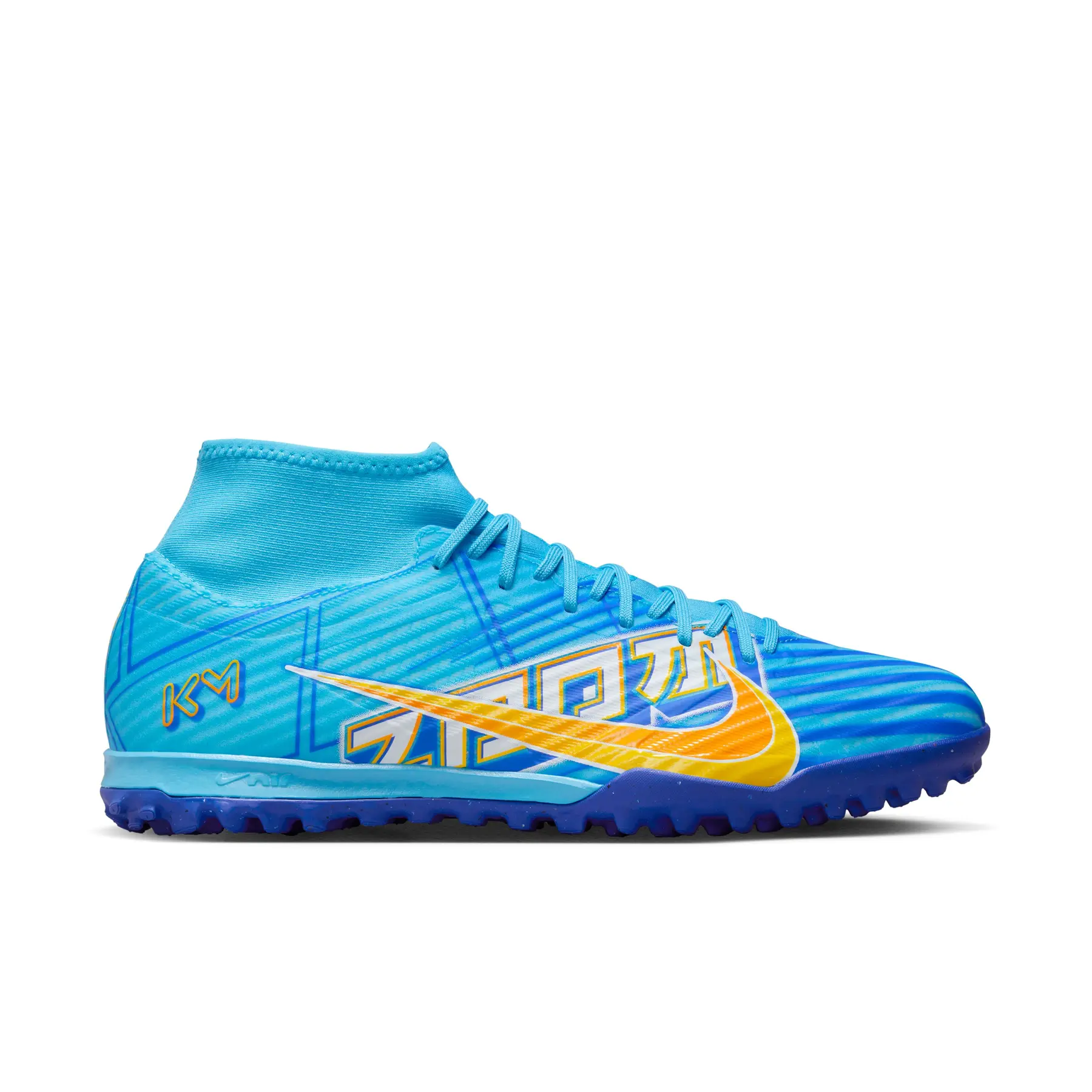 Nike Chaussures de football Nike Zoom Mercurial Superfly 9 Academy Kylian Mbappe TF