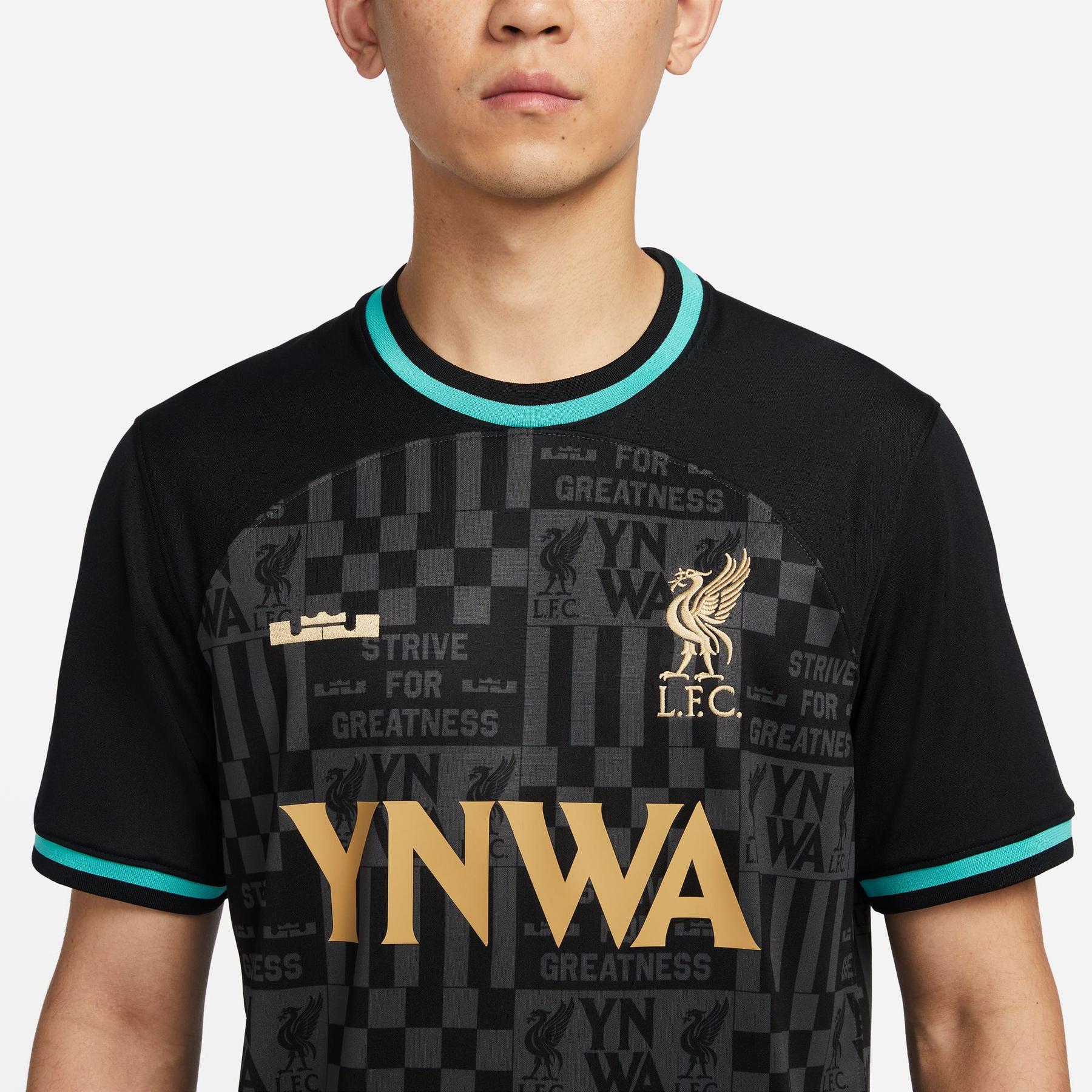 Jersey Liverpool FC Stadium x Lebron James | Foot-Store