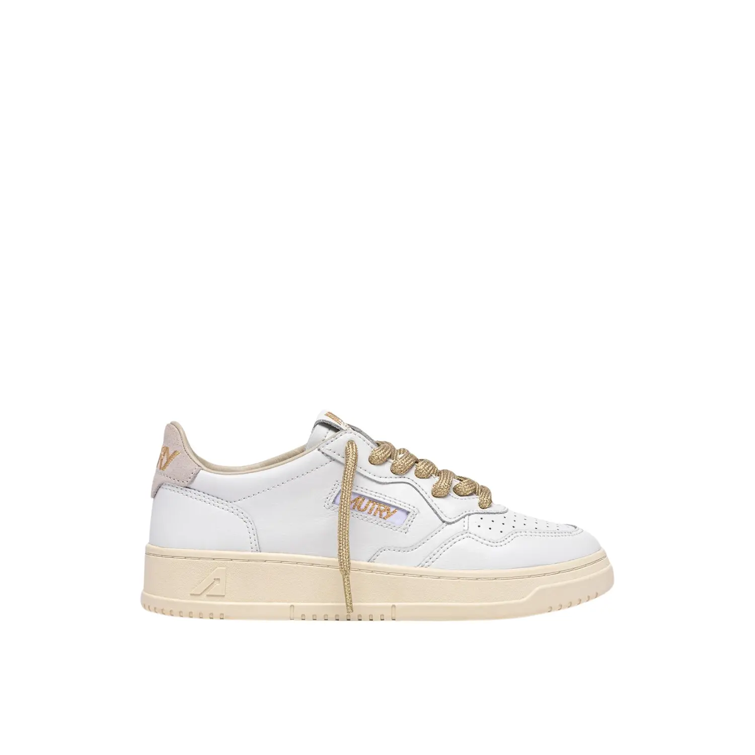 Baskets cuir femme Autry Medalist prix pas cher