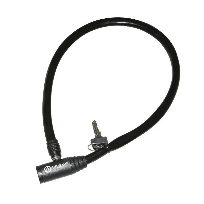 Velo Store - UK Bike cable lock with key Auvray | Extra 10% off with Subscription, Postage £16.79 to UK Fedex.