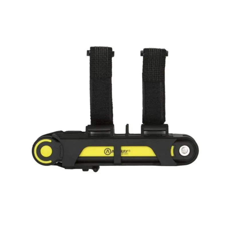 AUVRAY Faltbares Schloss Fahrrad - Roller Typ Messer Sicherheitsstufe 6-10 Unisex