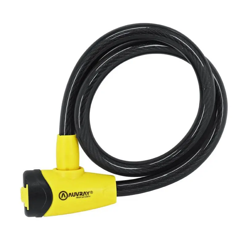 Velo Store - UK Bike cable lock with key Auvray | Extra 10% off with Subscription, Postage £16.79 to UK Fedex.