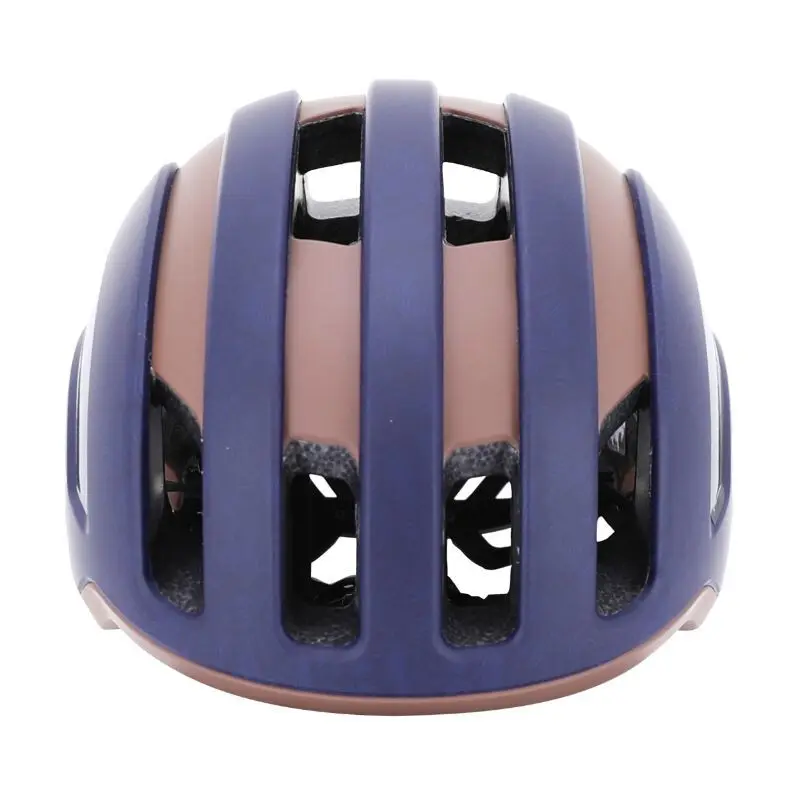 Image of Fahrradhelm mit eingebauter Beleuchtung usb-Magnet verstellung wählrad Auvray Safe In-mold