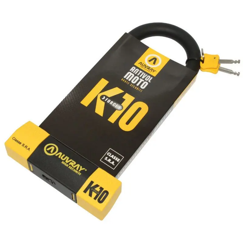 Velo Store - UK Antitheft u class Auvray Sra K10 | Extra 10% off with Subscription, Postage £16.79 to UK Fedex.