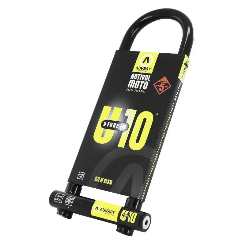 Velo Store - UK Antitheft u class Auvray Uforce10 Sra | Extra 10% off with Subscription, Postage £16.79 to UK Fedex.