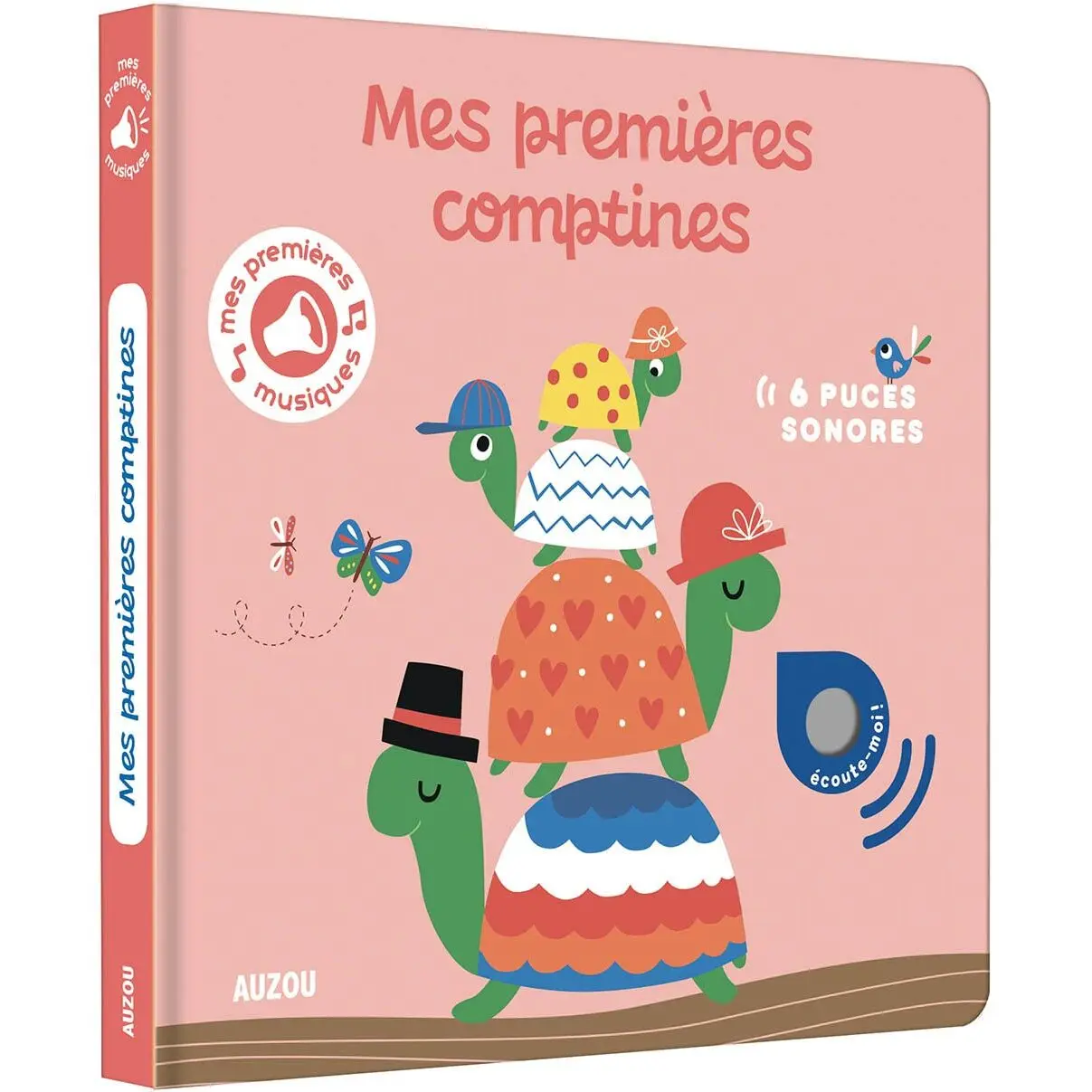Livre Mes Premiers Sonores - Mes Premières Comptines Auzou