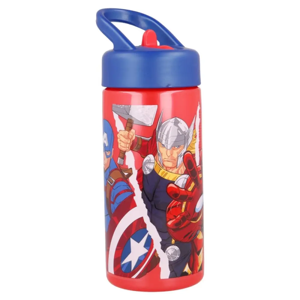 8412497431014 - Nicht Zutreffend - Wasserflasche The Avengers Infinity Rot Schwarz (410 ml) 8412497431014 - Nicht Zutreffend - Wasserflasche The Avengers Infinity Rot Schwarz (410 ml)