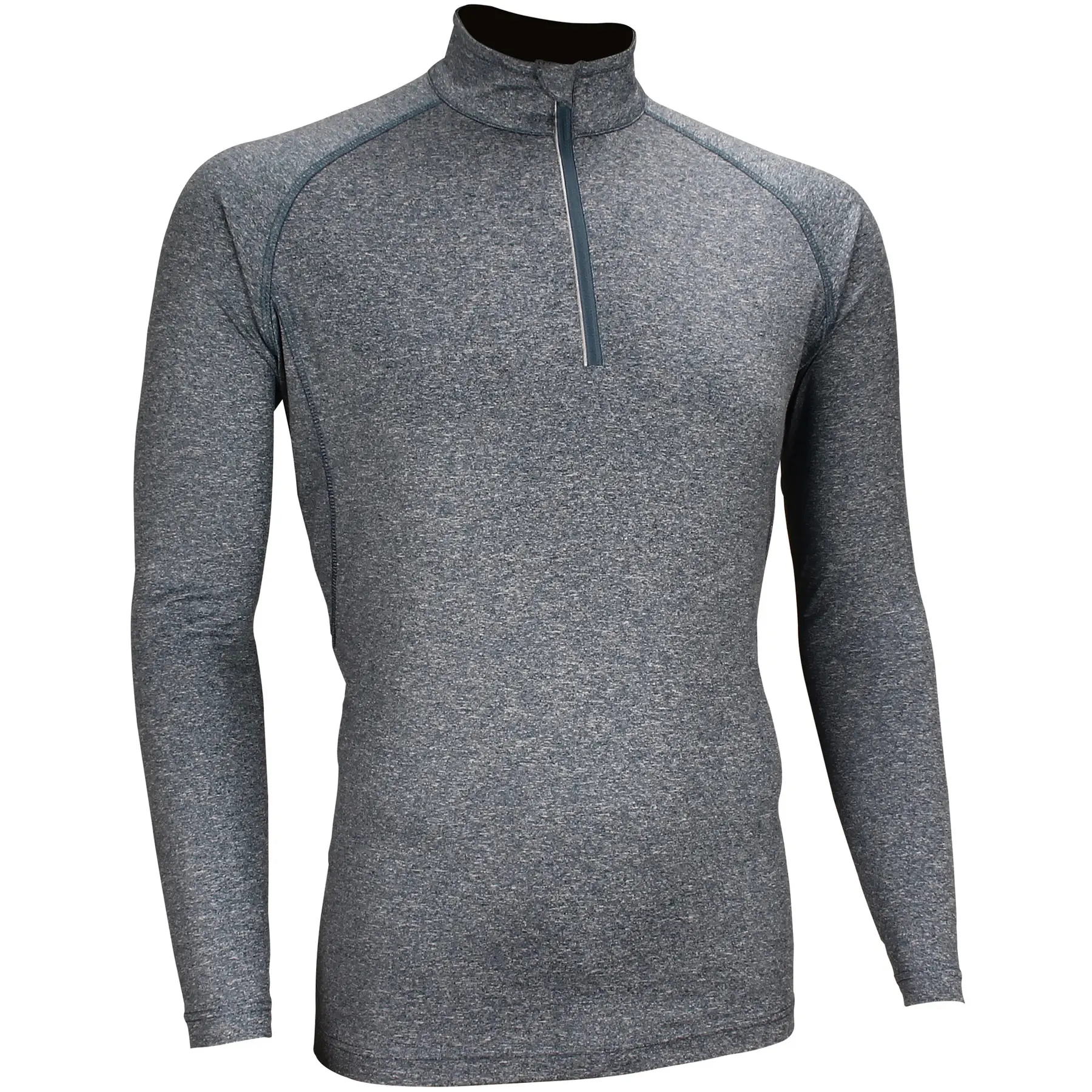 T-shirt manches longues 1/4 zip Avento