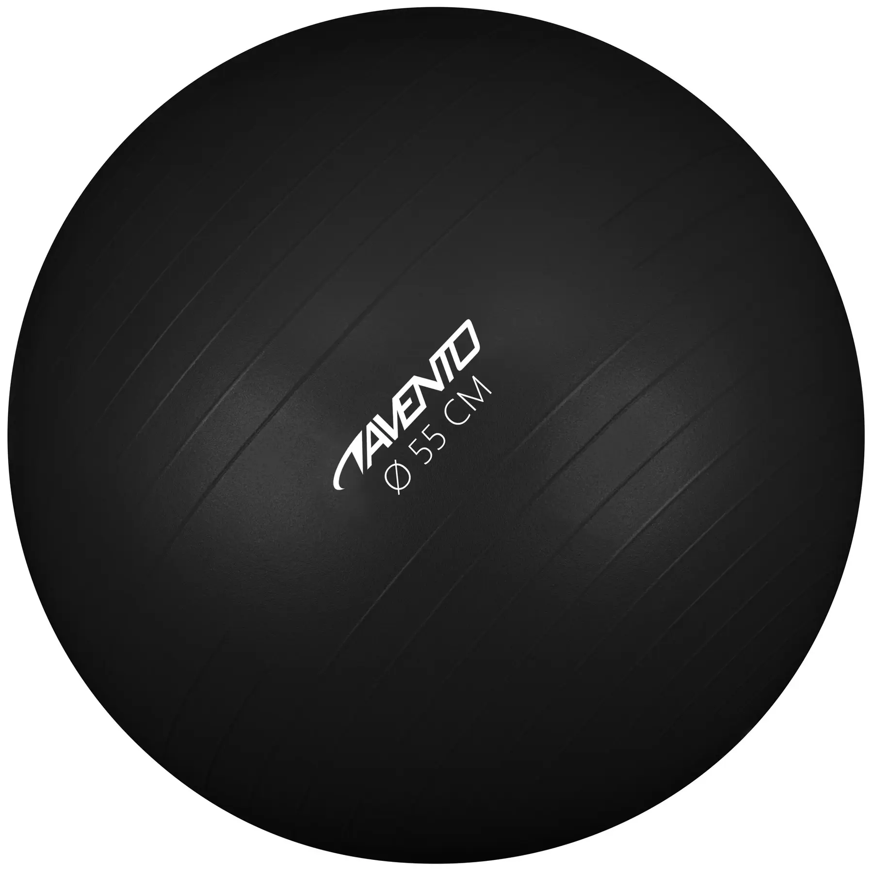 Avento Unisex Noir Training And Gymnastics Ball