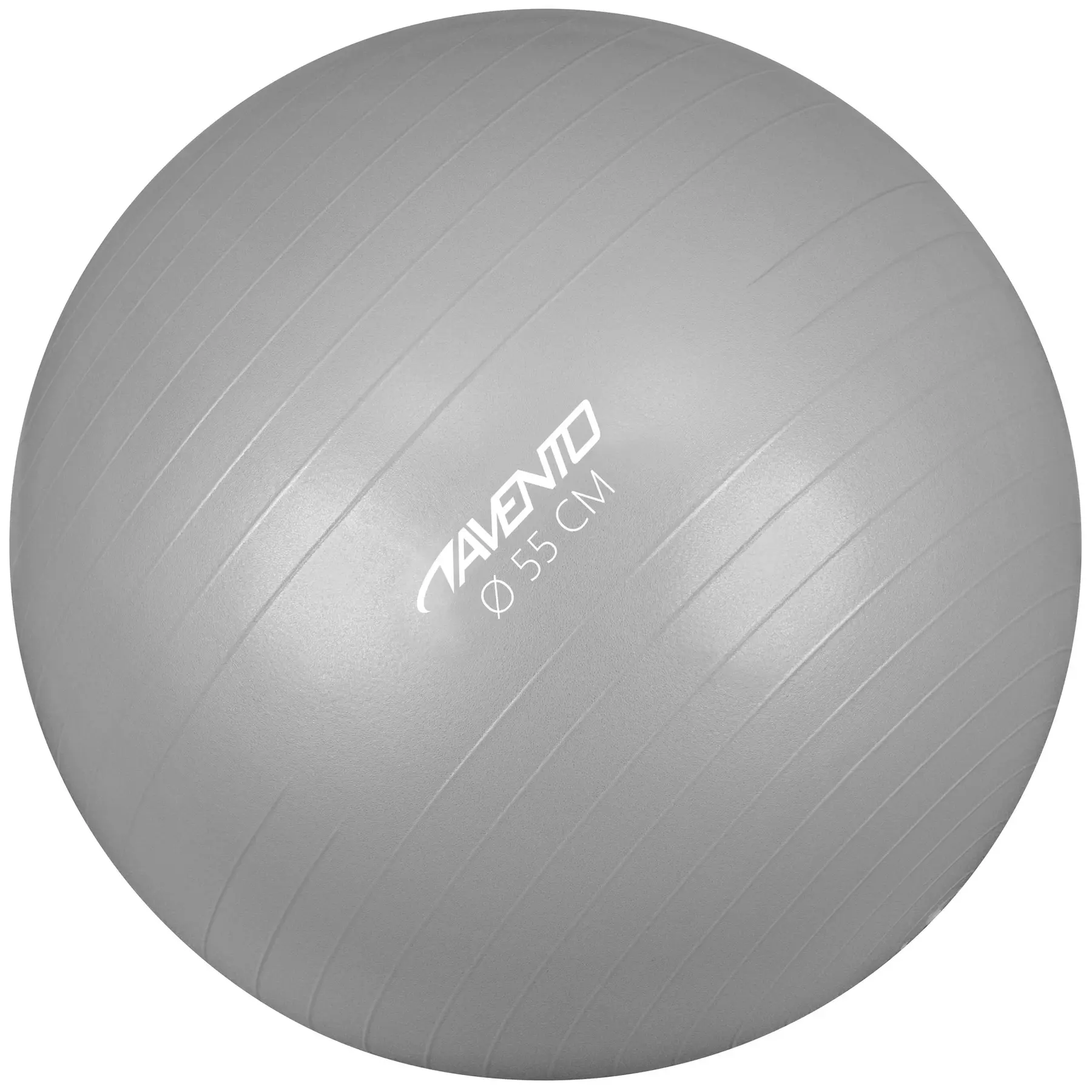 Avento Unisex Gris Training And Gymnastics Ball