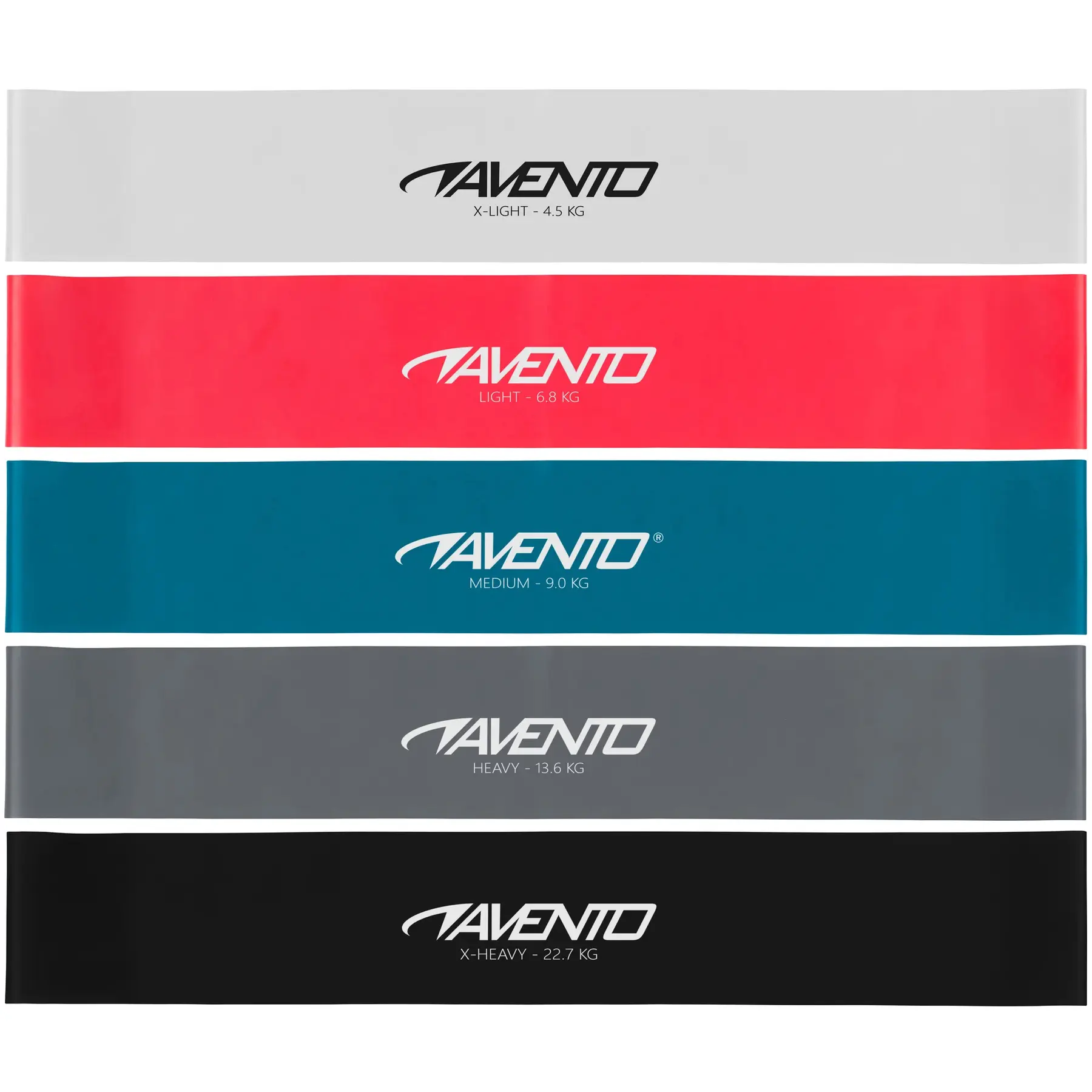 Bande de résistance 5 niveaux Avento