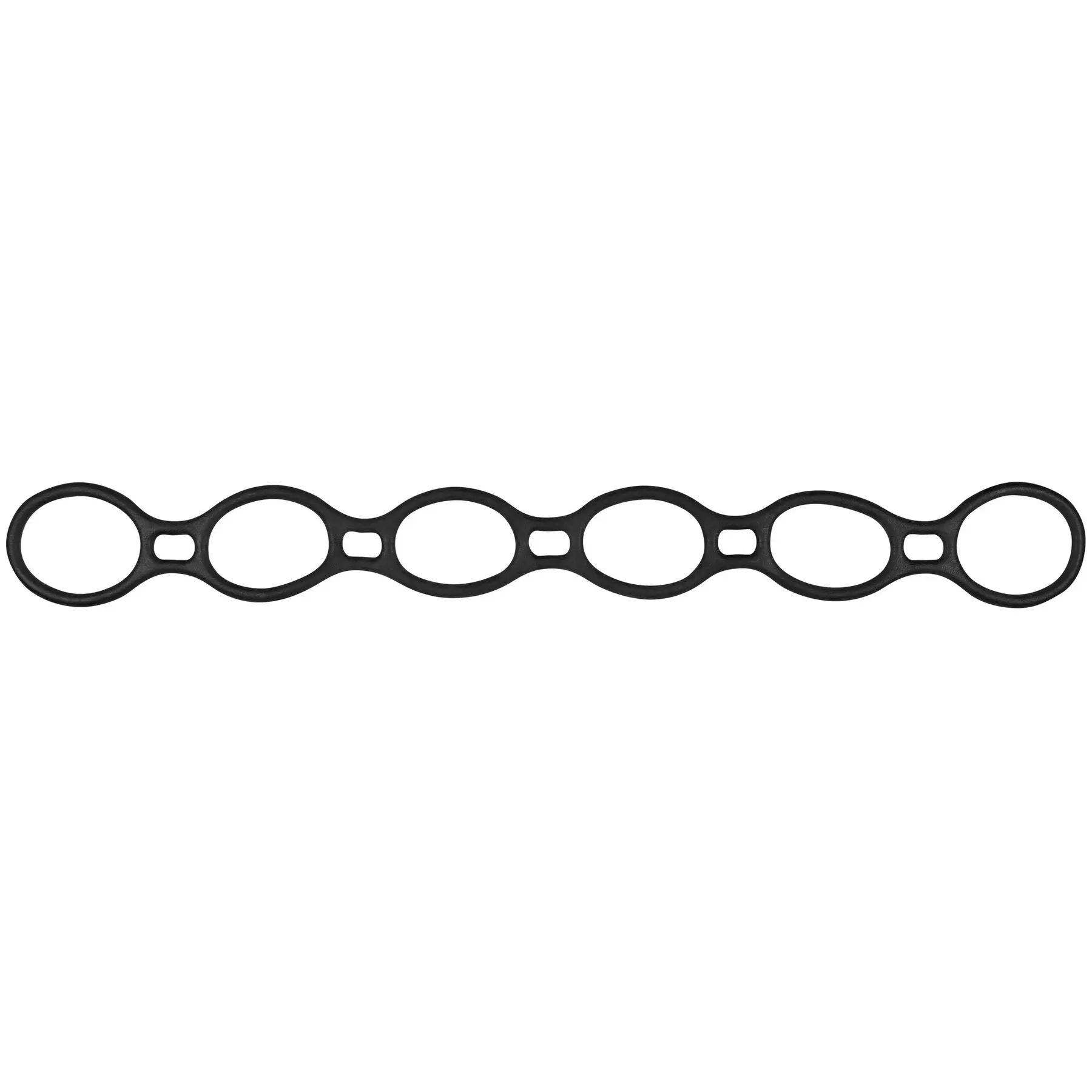 Avento Unisex Noir Elastic Bands Helix