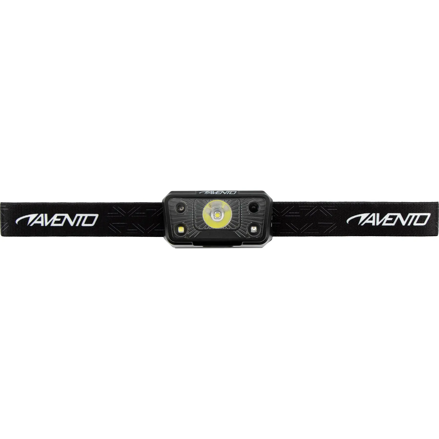 Avento Unisex Noir Headlamp Multi Mode