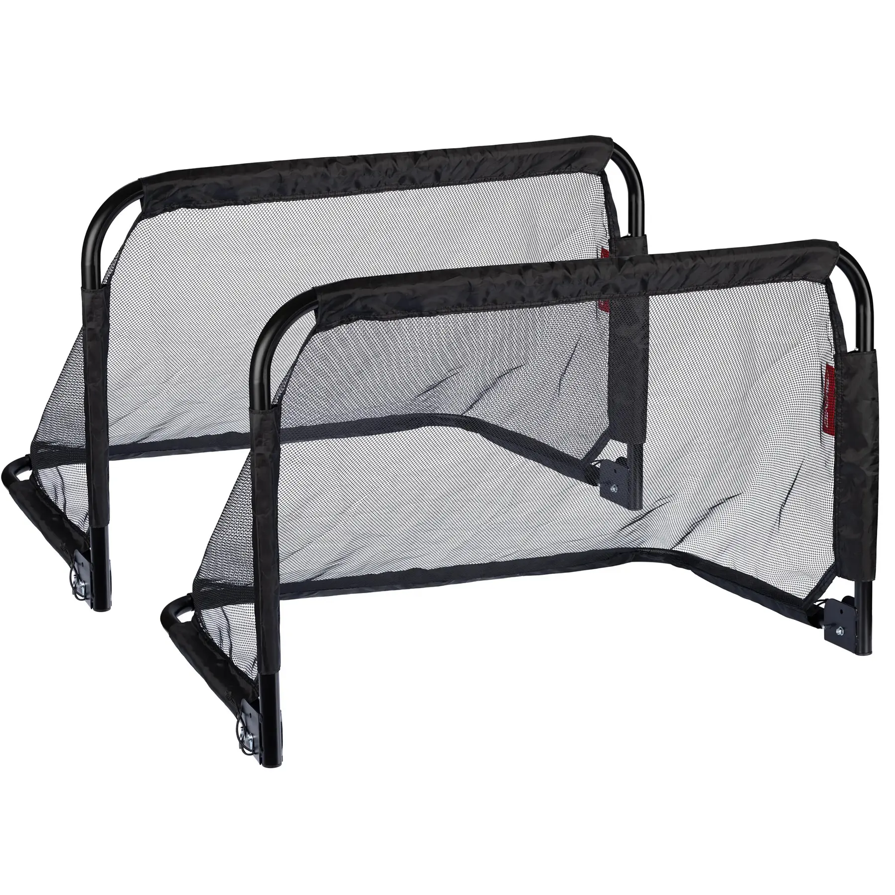 Fußballtor 90x60x60 (x2) - Noir - unisex - Size: 90x60x60 cm