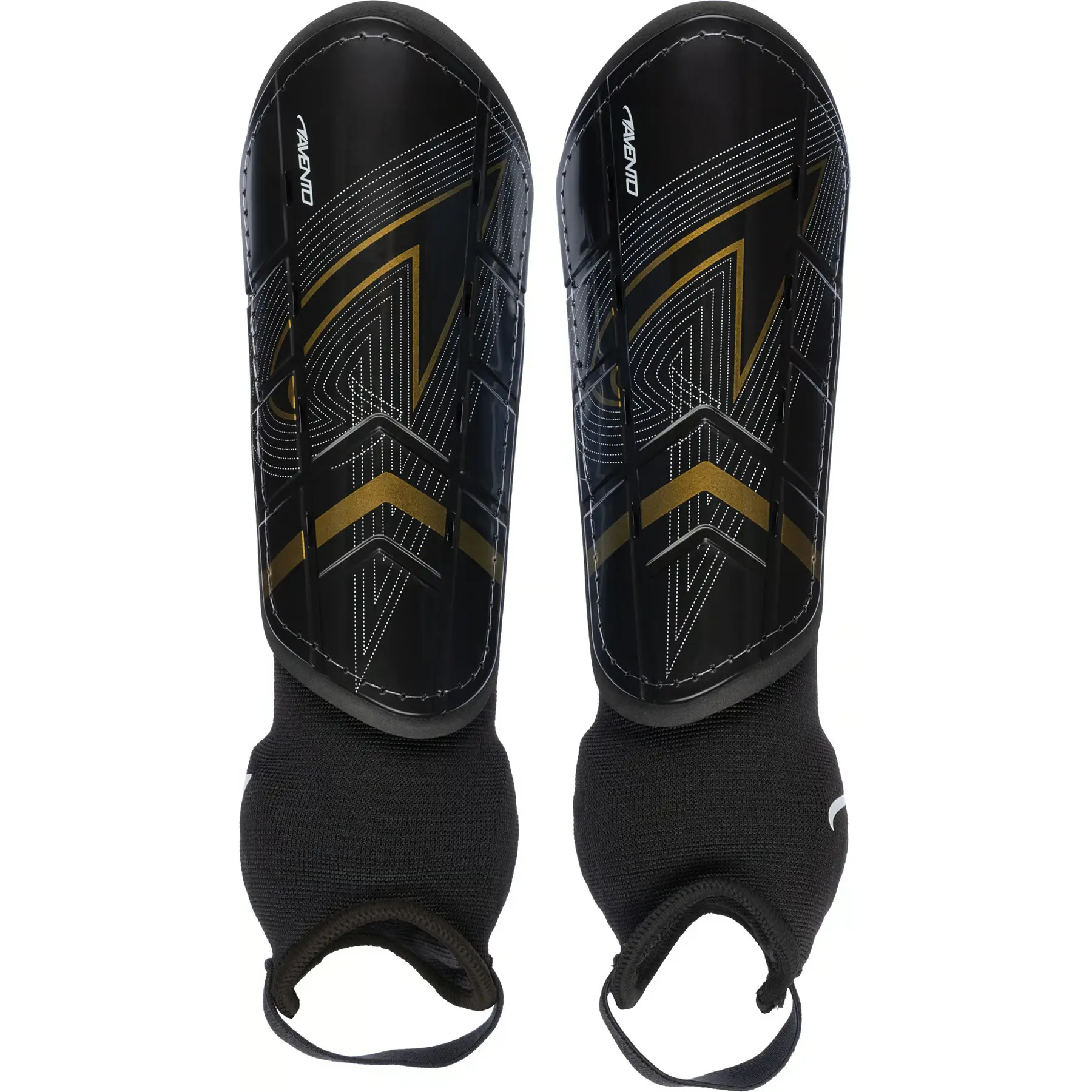 Protège-tibias avec renfort à la cheville Avento