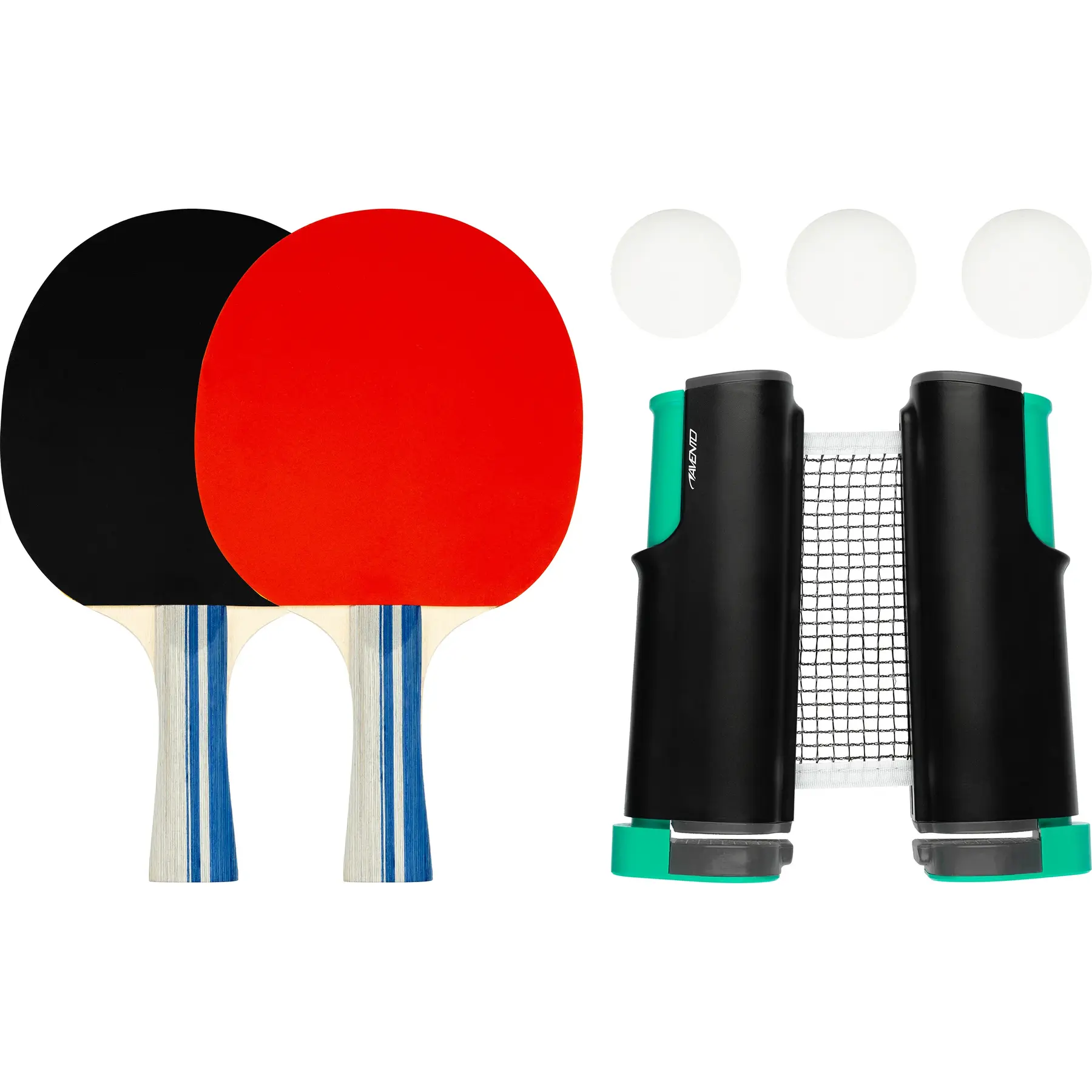 Komplettes Tischtennis-Set Avento ABS