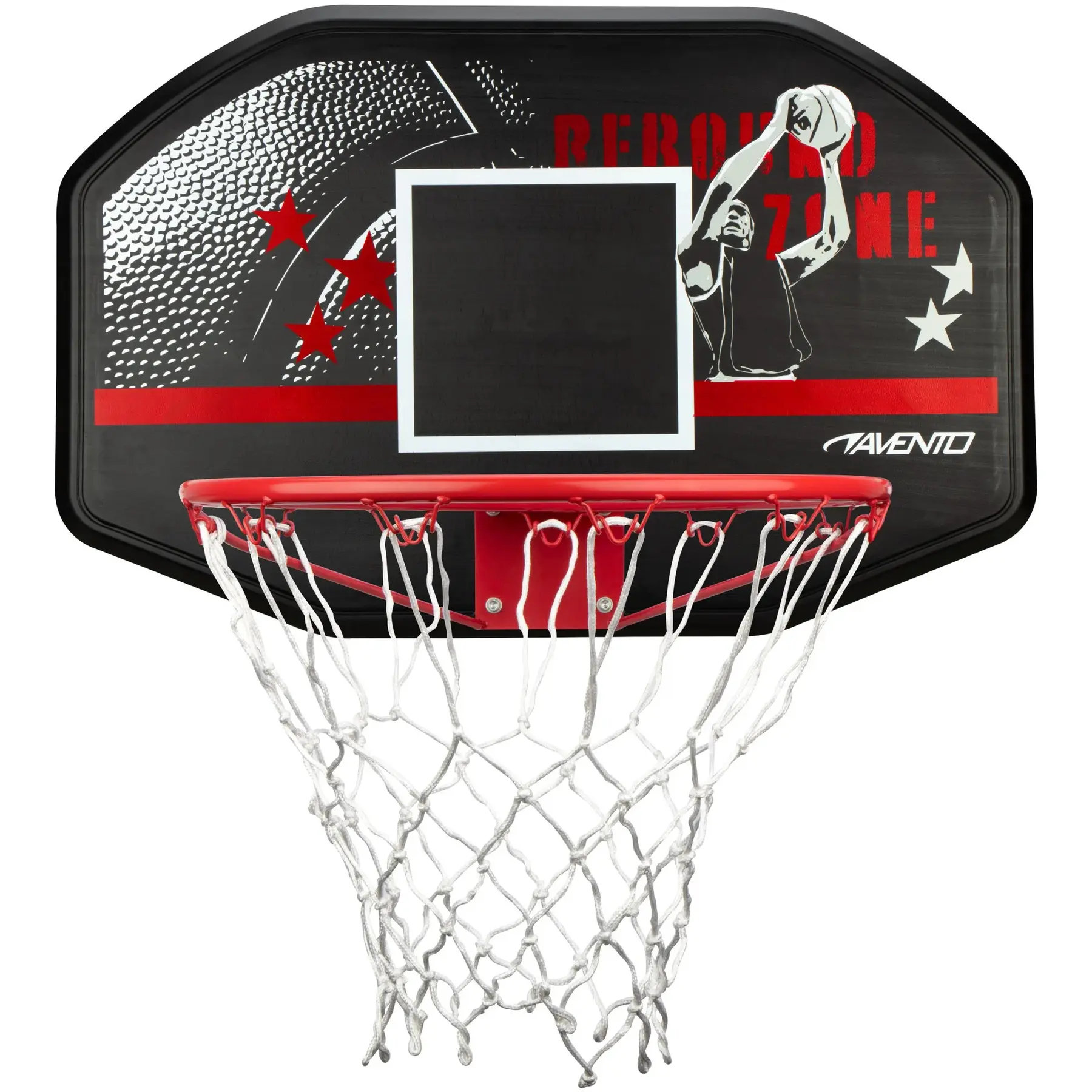 Basketball-Board + Korb + Netz Avento Rebound Zone