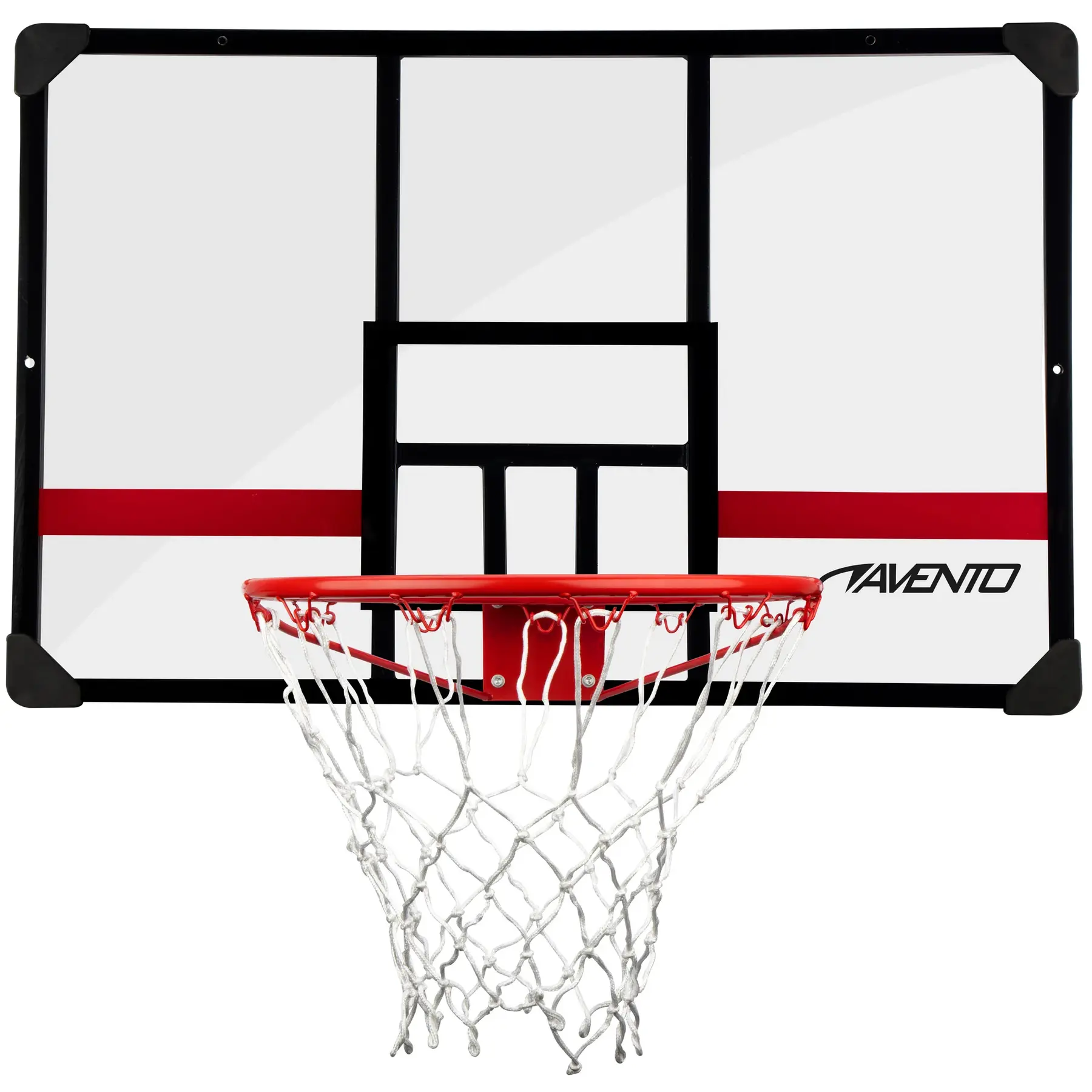 Basketball-Board + Korb + Netz Avento Legends League