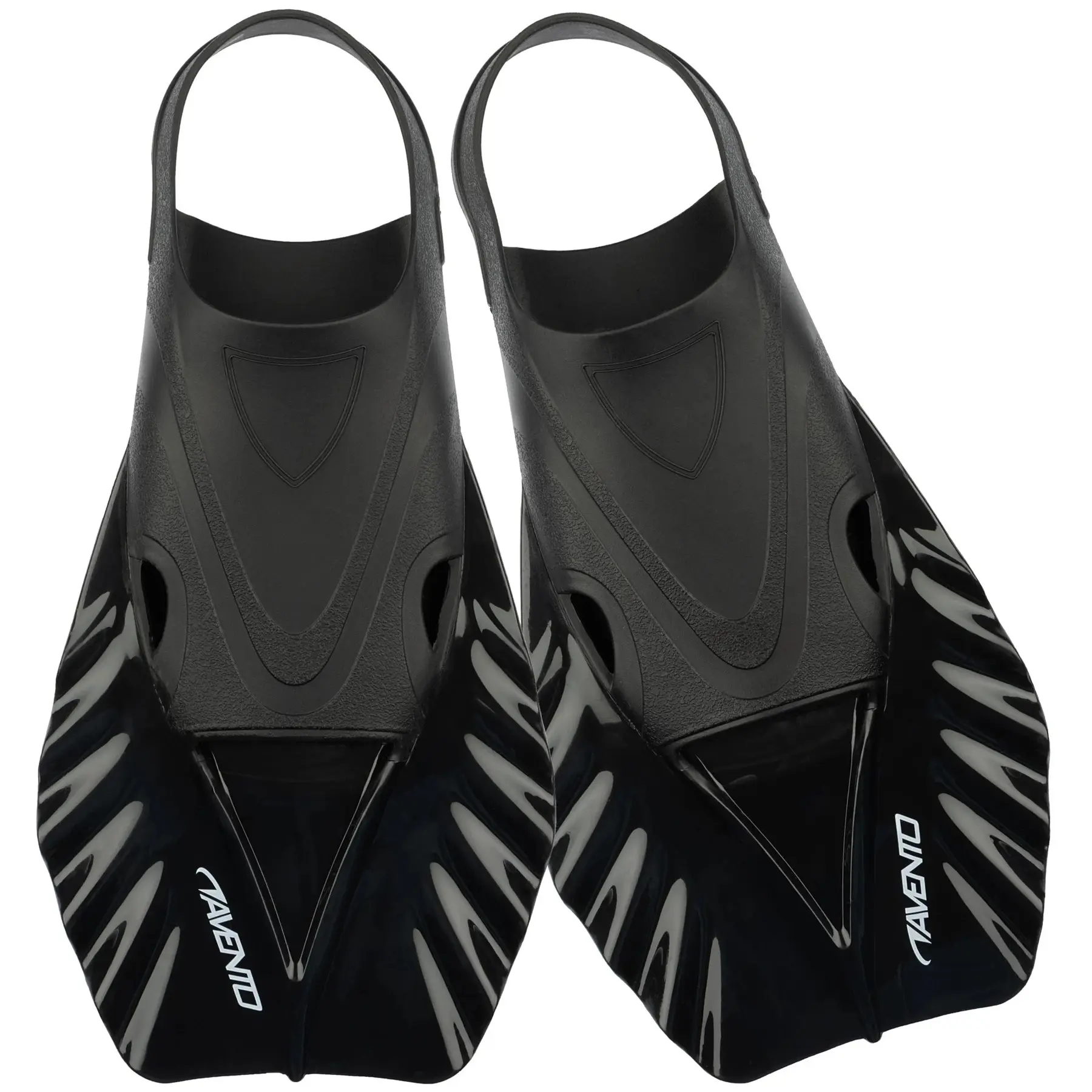 Avento Unisex Noir Swimming Fins