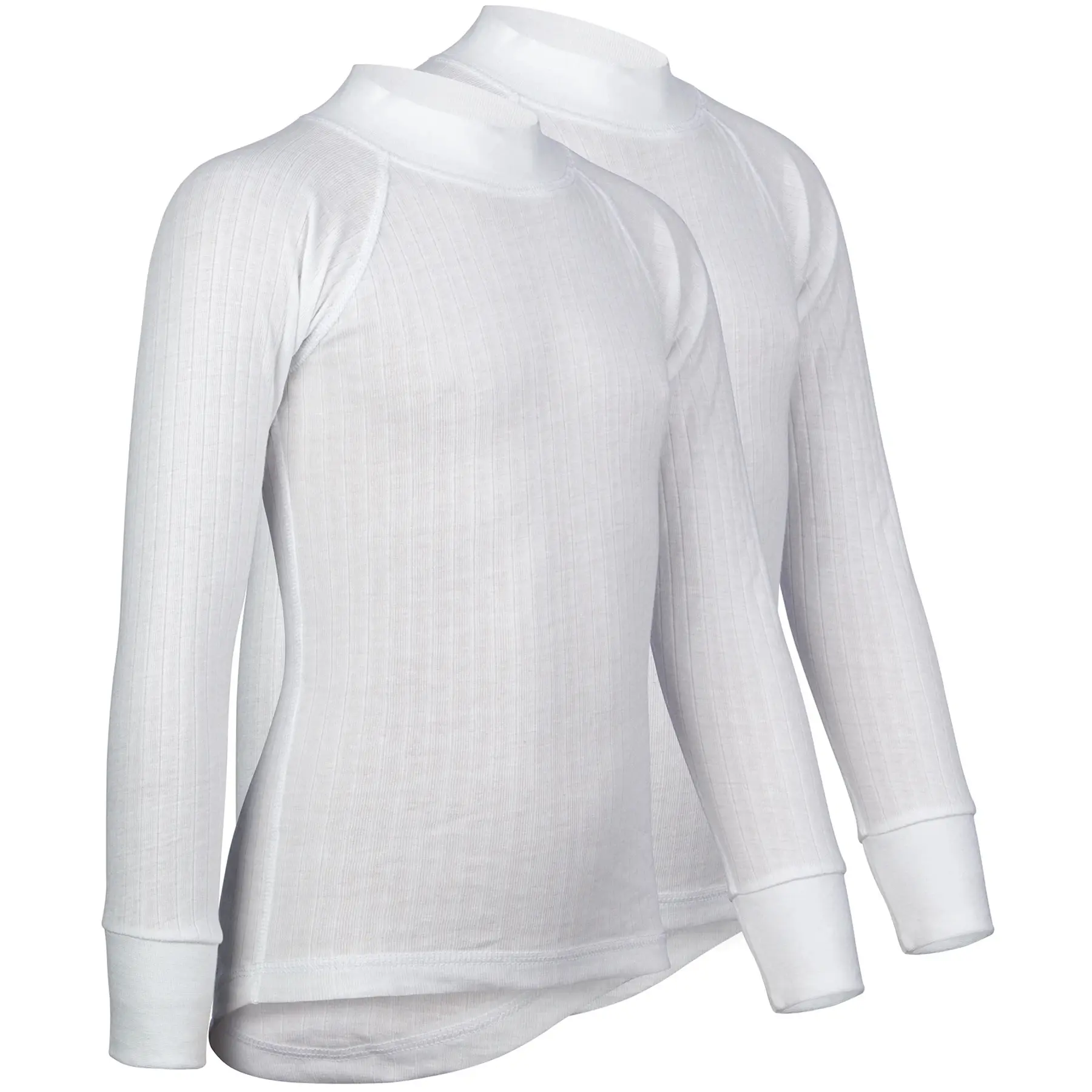 Thermo Kompressionsshirt Lange Ärmel Kind Avento (x2)